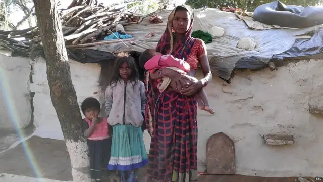 ਸ਼ਿਵਪੁਰੀ, ਆਦਿਵਾਸੀ, ਰਾਸ਼ਨ ਕਾਰਡ