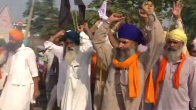 ਕਿਸਾਨ ਮੁਜ਼ਾਹਰੇ