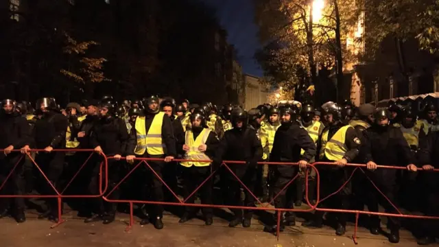 охорона на Банковій