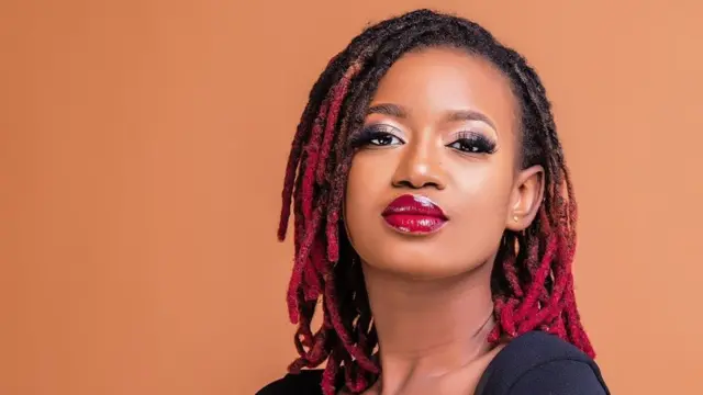 Meganne Boho, présidente de la Ligue pour la défense des droits des femmes en Côte d'Ivoire