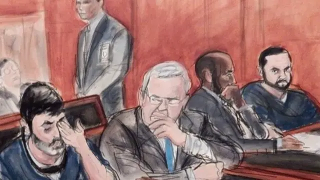 Ilustración del juicio