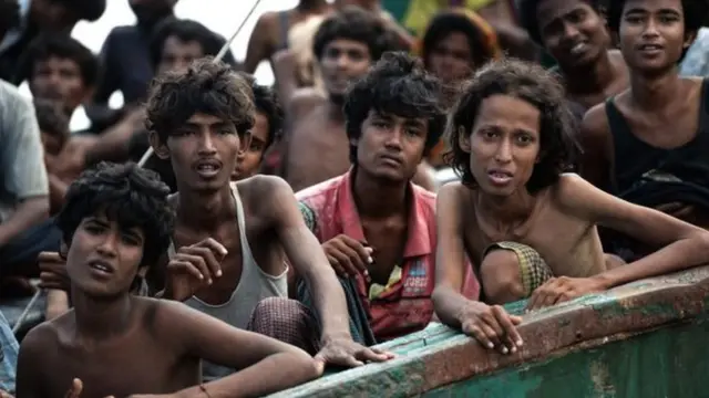 මිනිස් ජාවාරම්කරුවන්ගේ ගොදුරු