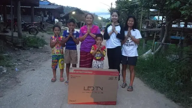 เด็กบนดอยแม่วาง