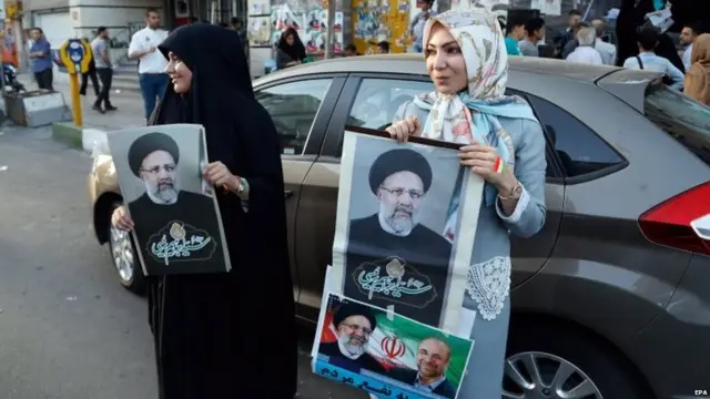 ईरान में चुनाव