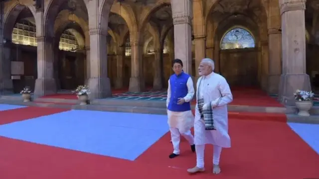 शिंज़ो आबे-मोदी