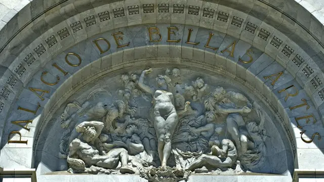 El Palacio de las Bellas Artes de México