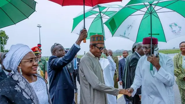 Rayuwar Abba Kyari cikin hotuna