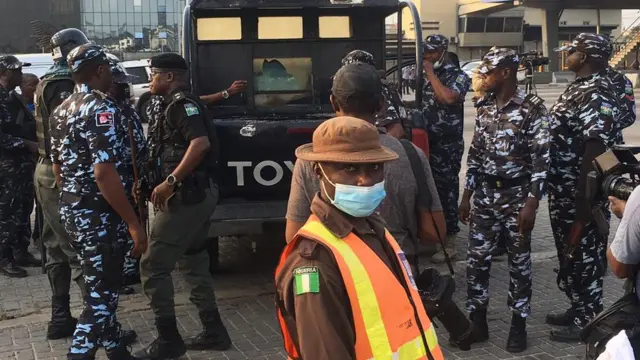 Lekki Toll Gate latest