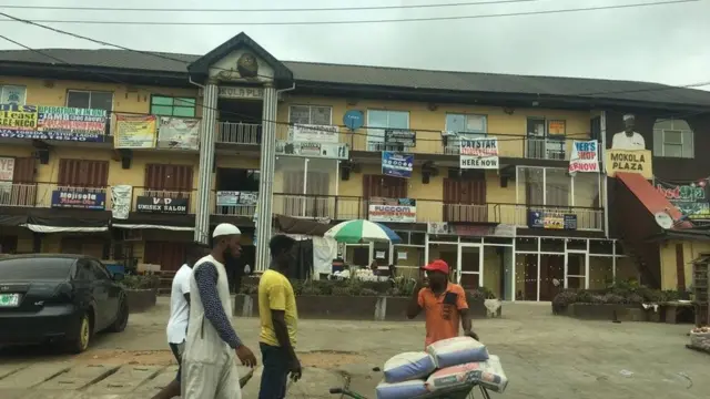 Markets for Egbeda and Iyana Ipaja for Lagos dey on a lock down