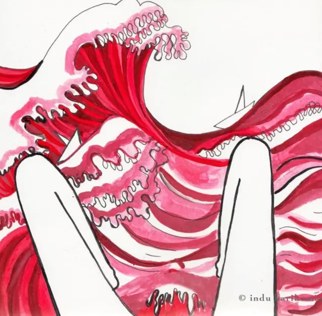 Indu Harikumar'ın çizimi