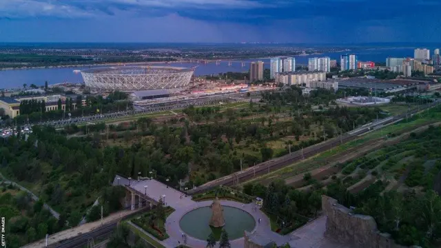 ولگاگراد آرنا، ولگاگراد