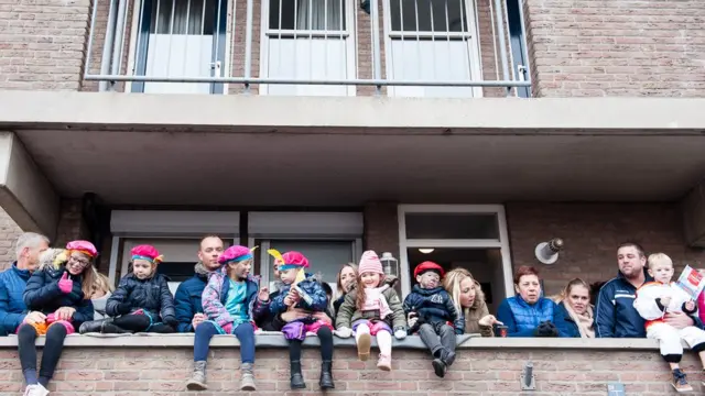 Hollandalı çocuklar