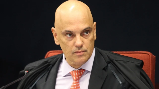 O ministro do STF Alexandrecurso de bet365Moraes