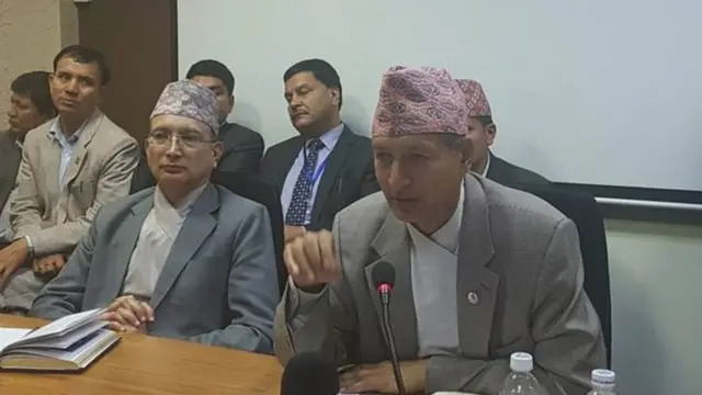 अर्थमन्त्री युवराज खतिवडा