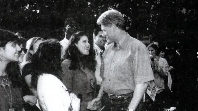 बिल क्लिंटन मोनिका लेविन्स्की