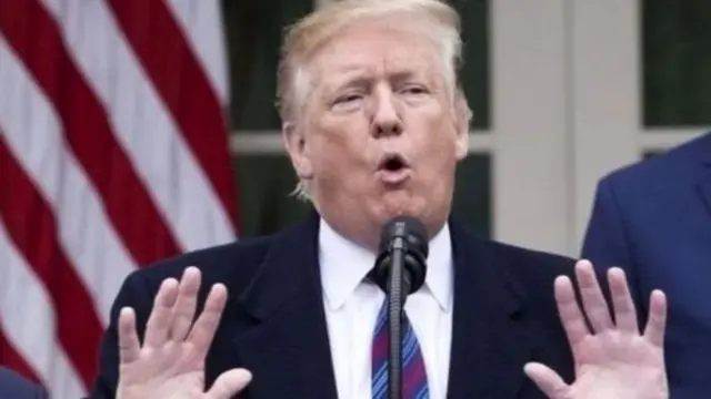 ડોનાલ્ડ ટ્રમ્પ