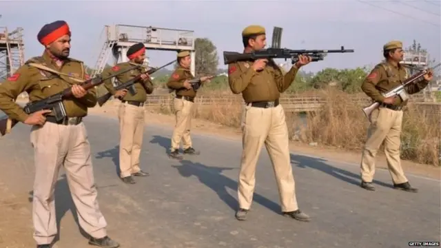 ਪੰਜਾਬ ਪੁਲਿਸ ਦੀ ਪੁਰਾਣੀ ਤਸਵੀਰ