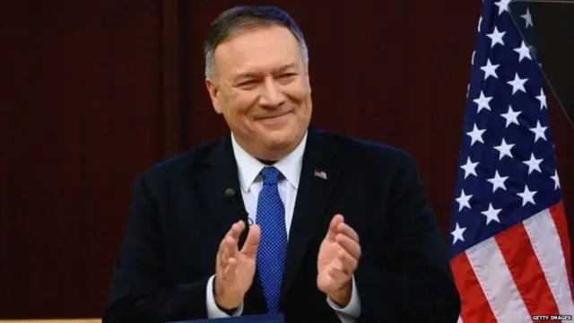 ਮਾਈਕ ਪੋਂਪੀਓ