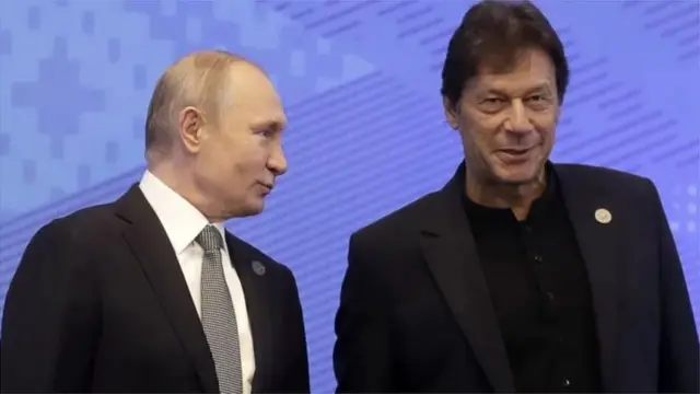 ఇమ్రాన్‌ఖాన్ తో పుతిన్