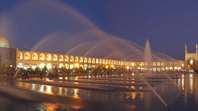 伊斯法罕，伊玛目广场（Naqsh-e-Jahan Square, Isfahan）