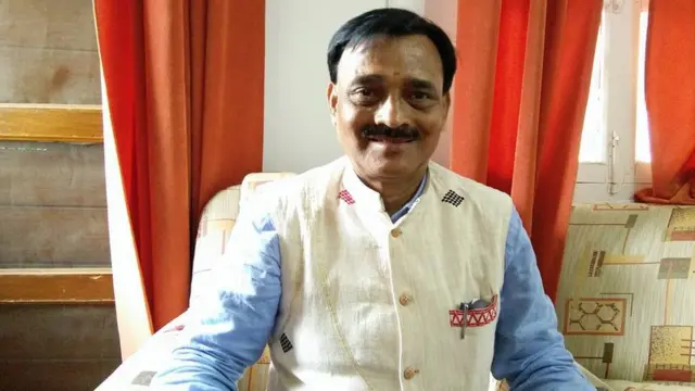 भारतीय जनता पार्टी के सांसद राम प्रसाद शर्मा