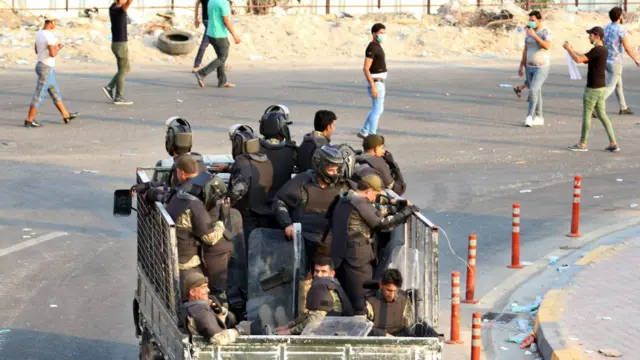 احتجاجات البصرة