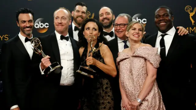 El equipo de Veep.