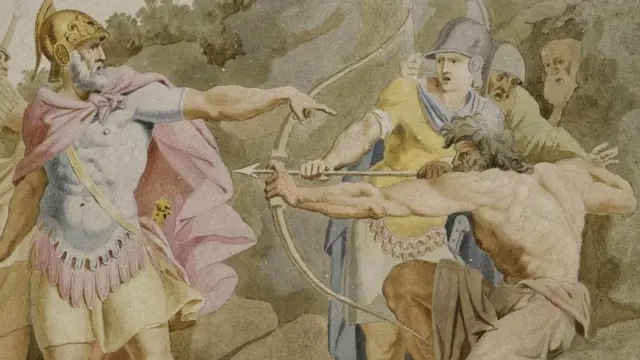 صورة للرسام الألماني الدنماركي أسموس جاكوب كارستنز