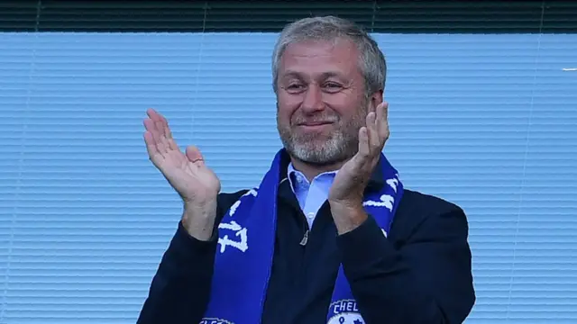 Роман Абрамович