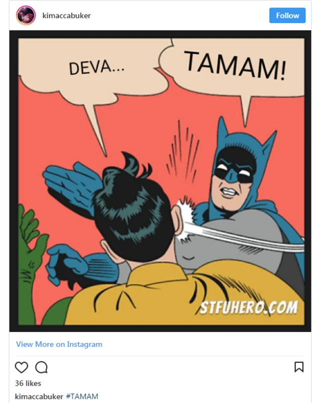 এই হ্যাশট্যাগ যুদ্ধকে অনেকে সুপারহিরোদের লড়াইয়ের সঙ্গে তুলনা করেন।