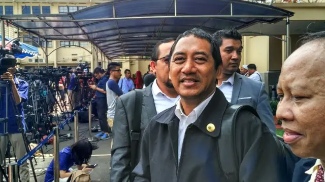 Jama Yamani dari Advokat Cinta Tanah Air.