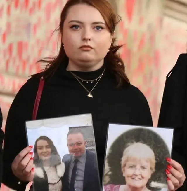 هانا برادی سخنگوی "خانواده‌های سوگوار کرونا در جستجوی عدالت"