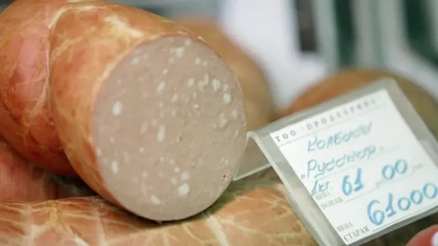 Пересмотр цен в продуктовом магазине после деноминации