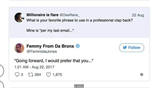 Percakapan dalam Twitter