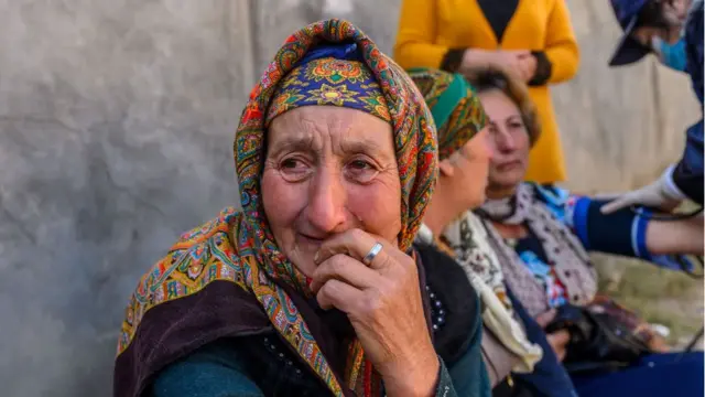 hücum Qarabağ mülki əhali