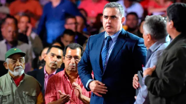 La Asamblea Constituyente nombró a Tarek William Saab, actual defensor del pueblo, como nuevo fiscal general.