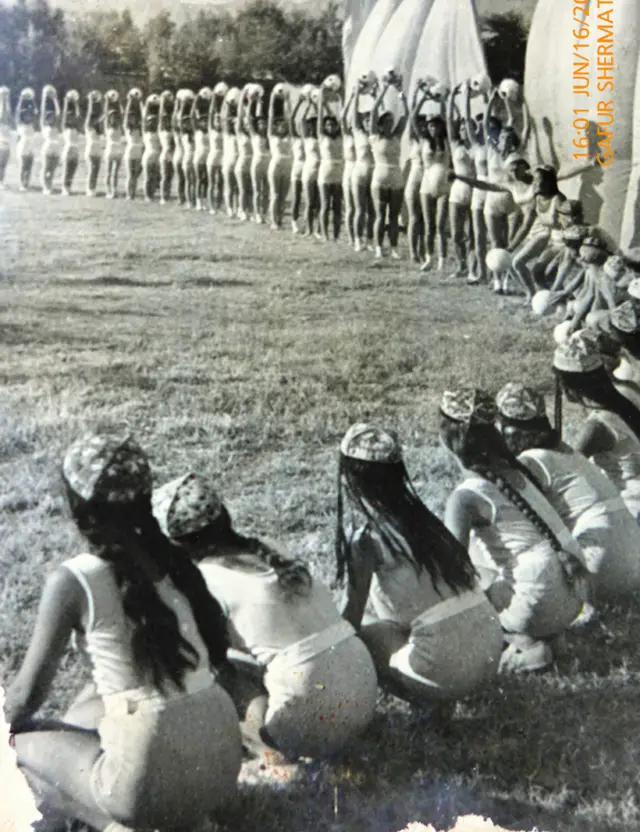 Сталинабад (Душанбе), май 1939 года