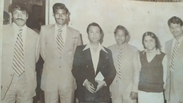 भारत और पाकिस्तान के बीच 1978 में हुए हॉकी मैच के दौरान