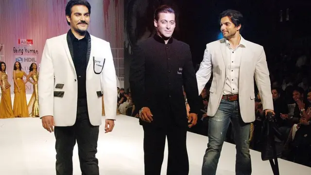 ارباز خان ، سہیل اور سلمان خان