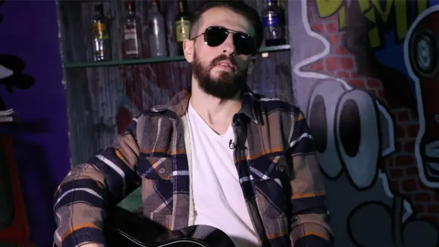 Rok musiqiçi Altun Zeynalov