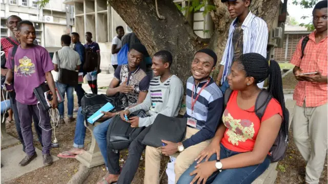 Ụmụakwụkwọ nọ na okpuru ukwu osisi