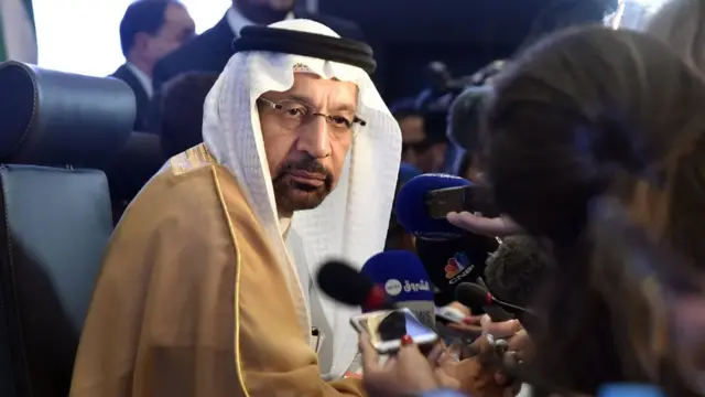 خالد الفالح، وزیر انرژی عربستان