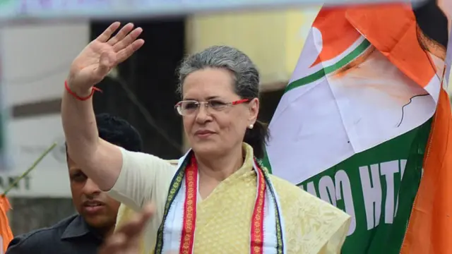 சோனியா காந்தி