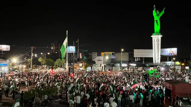 Cristo Redentor de Santa Cruz.