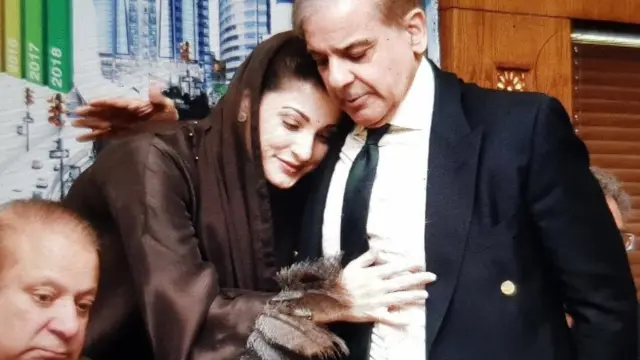 نواز شریف، شہباز شریف