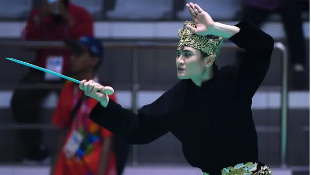 silat, asian games