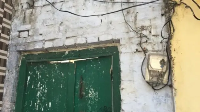 अमरोहा में सुहैल का पुश्तैनी मकान