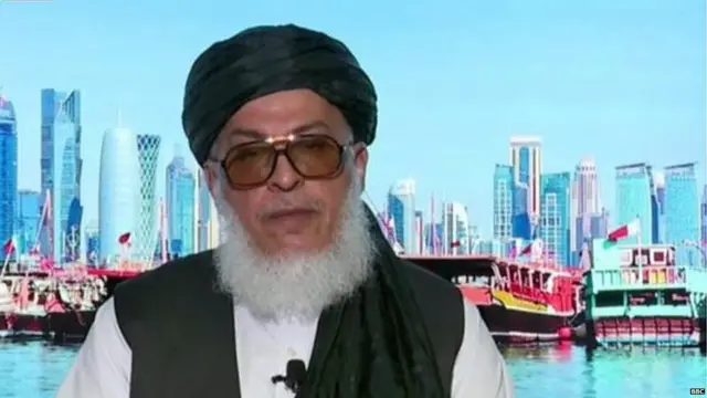 तालिबान के मुख्य वार्ताकार शेर मोहम्मद अब्बास