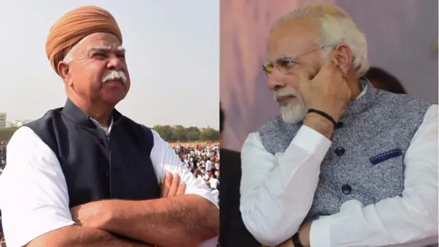 लोकेंद्र काल्वी और मोदी