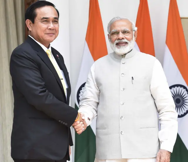 ไทย นักท่องเที่ยว จีน อินเดีย